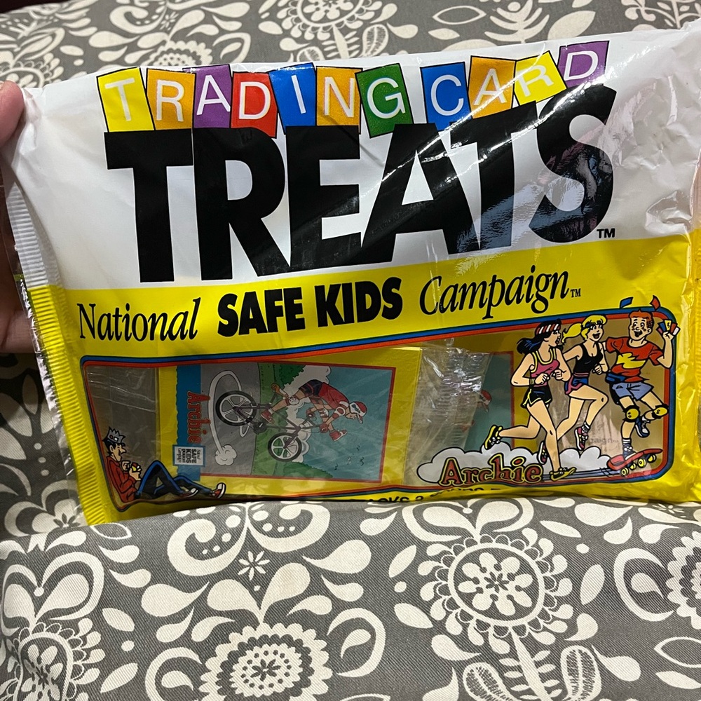 Archie Trading Card Treats for Kids